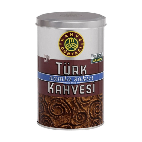 Kahve Dunyasi Mastic Gum Turkish Coffee, 250 g