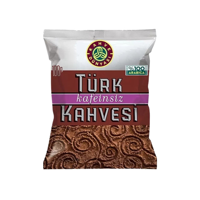 Kahve Dünyası Turkish Coffee Decaffeinated 100 g