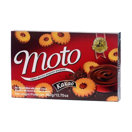 Karolina Moto Cocoa Tea Biscuit 360 g