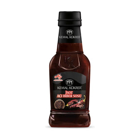 Kemal Kukrer Isot hot pepper sauce, 250 ml bottle