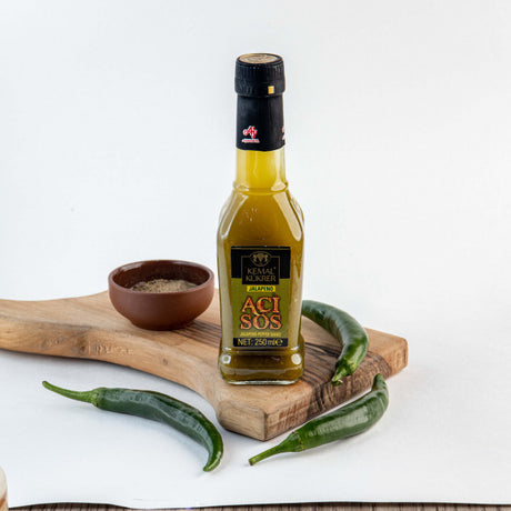 Kemal Kükrer Hot Jalapeño Sauce 250 ml