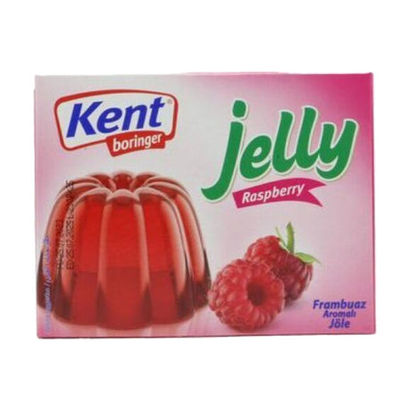 Kent Boringer Raspberry Jelly Powder, 85 g