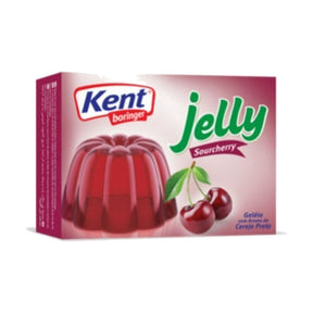 Kent Boringer Sour Cherry Jelly Powder, 85 g