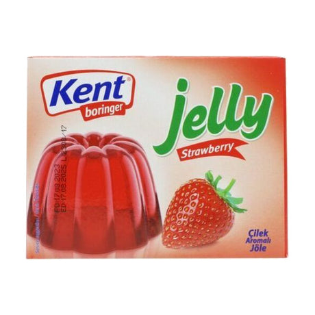 Kent Boringer Strawberry Jelly Powder, 85 g