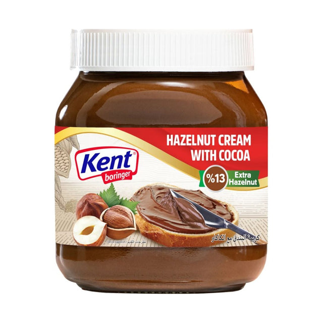 Kent Hazelnut Cream with Cocoa 350 g - front of pack