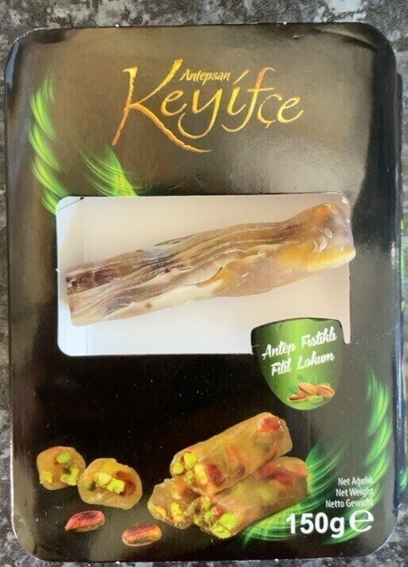 Keyifçe Turkish Delight With Pistachio 150 g