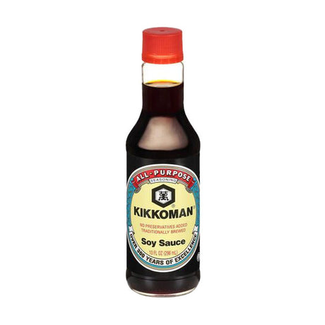 Kikkoman Soy Sauce, All-Purpose, 10 oz