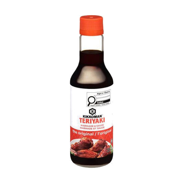 Kikkoman The Original Teriyaki Marinade & Sauce, 296 ml