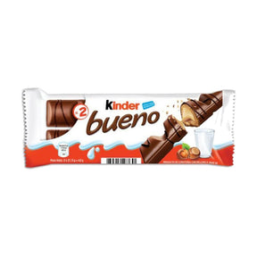 Kinder Bueno, 2 bars, 43 g