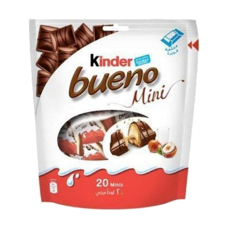 Kinder Bueno Mini Chocolate, 108 g