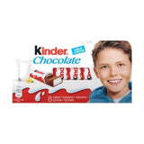 Kinder Chocolate Bars, 100 g