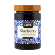 Kitchen & Love Blueberry Preserves 348 g - front of pack
