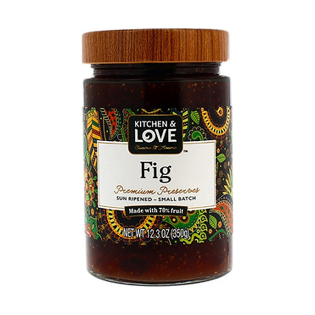 Kitchen & Love Fig Preserves 348 g - front of pack