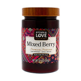 Kitchen & Love Mixed Berry Preserves 348 g - front of pack