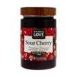 Kitchen & Love Sour Cherry Preserves 348 g - front of pack