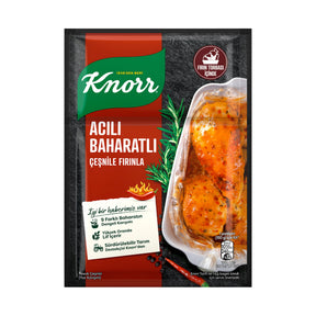 Knorr Acılı Baharatlı 31 g - front of pack