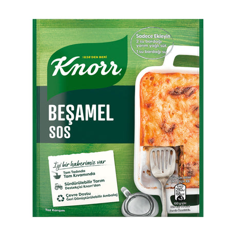 Knorr Besamel Sos (bechamel sauce mix), 70 g sachet