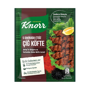 Knorr Çiğ Köfte Set 120 g - front of pack