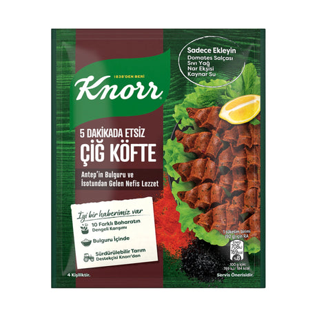 Knorr Çiğ Köfte Set 120 g - front of pack