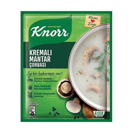 Knorr Cream of Mushroom Soup, 70 g