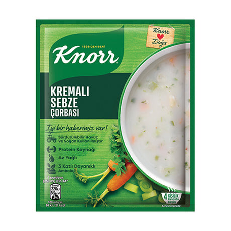 Knorr Cream Vegetable Soup, 68 g