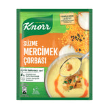 Knorr Suzme Mercimek Corbasi (lentil soup mix), 76 g sachet