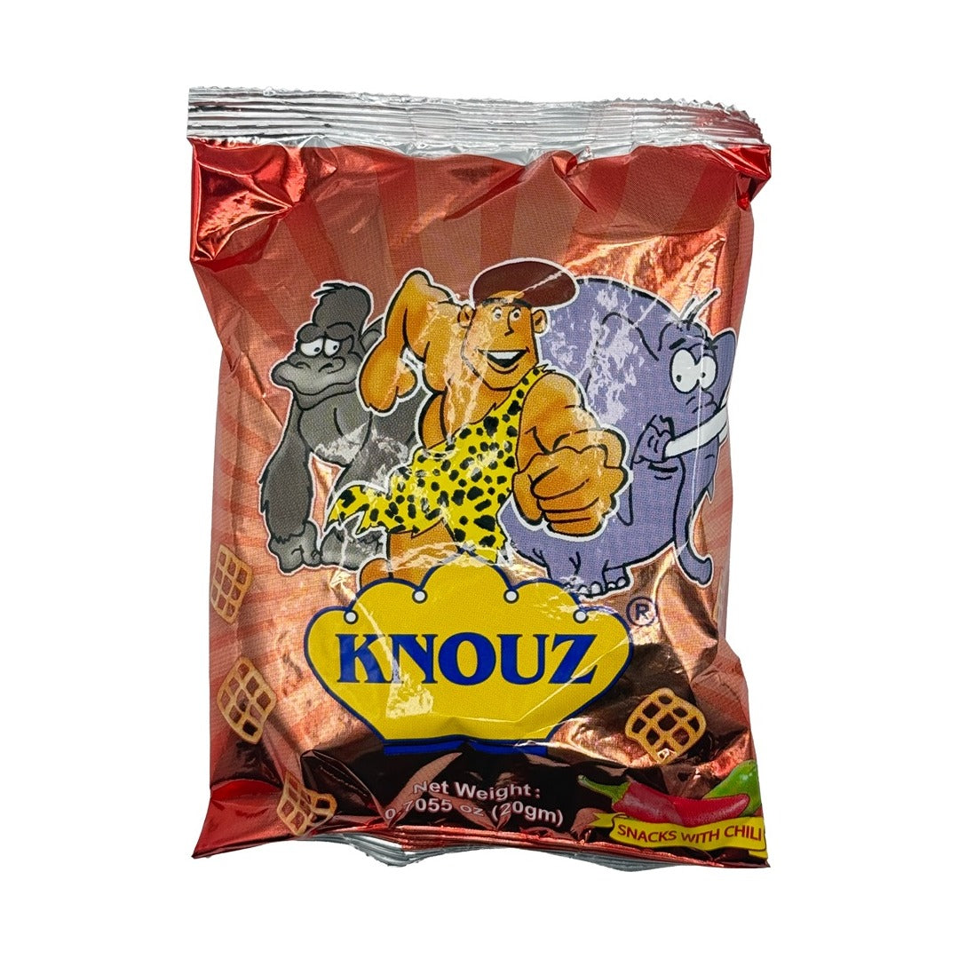 Knouz Snacks Chili 20 g - front of pack