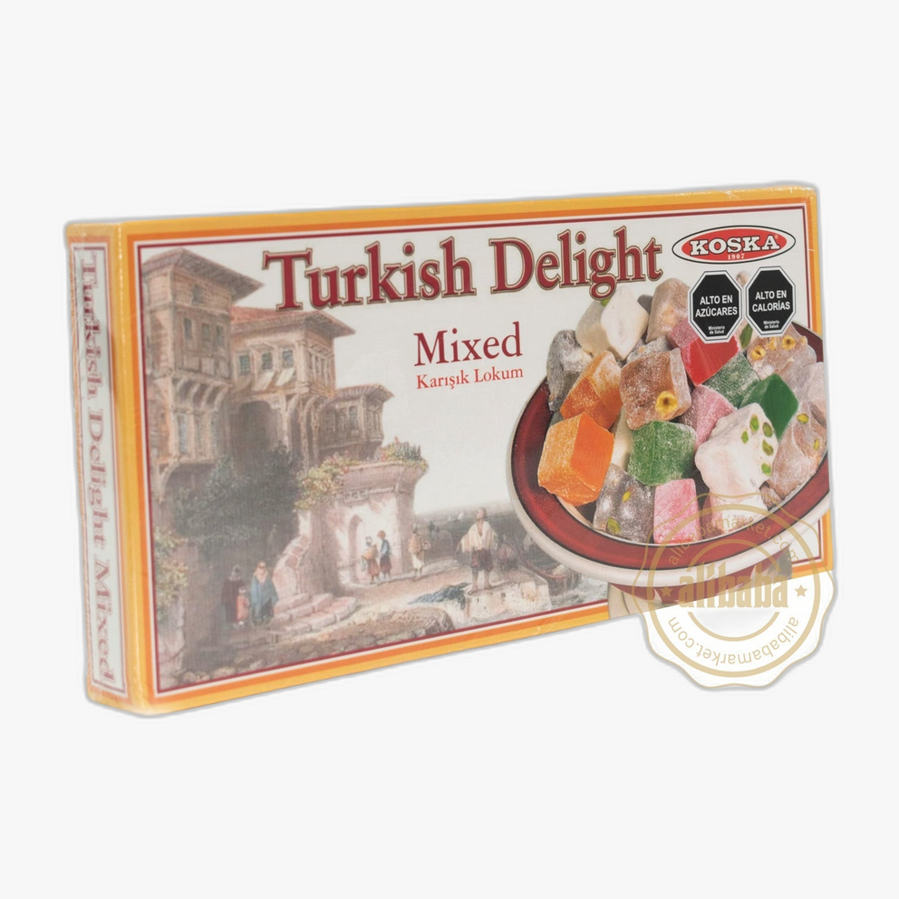 KOSKA 1907 TURKISH DELIGHT MIXED 400GR (KOD 378)