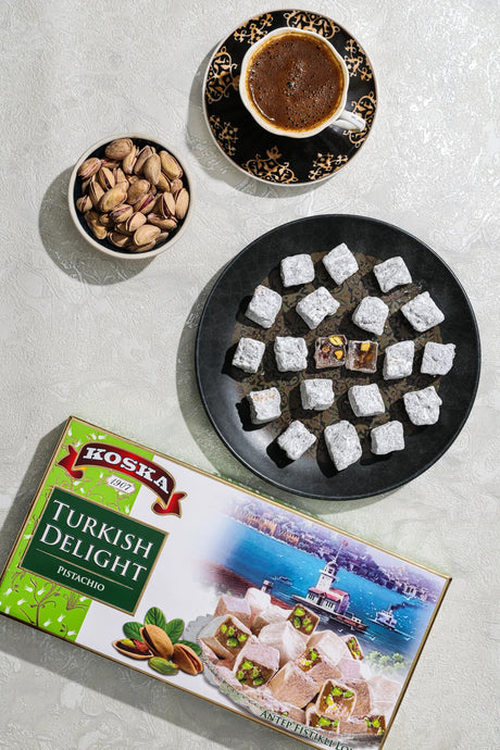 Koska 1907 Turkish Delight Pistachio 400 g