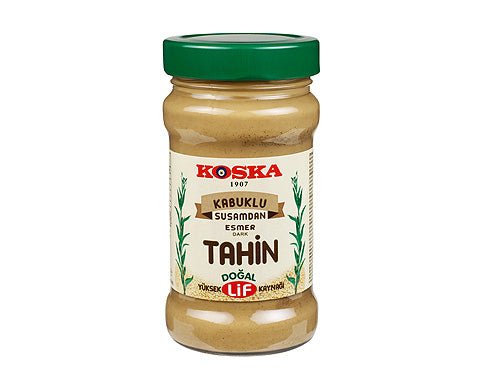 Koska | Brown Sesame Shelled Tahini 300gr