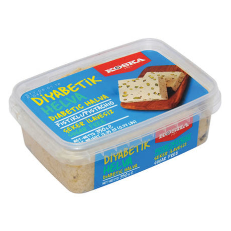 Koska Diyabetik Fıstıklı Helva (Diabetic Halva) 350 g