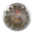 Koska Mixed Palace Turkish Delight (Coconut Covered), 500 g