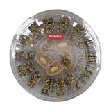 Koska Mixed Palace Turkish Delight (Coconut Covered), 500 g