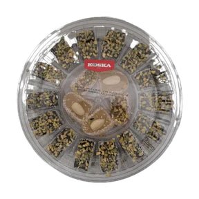 Koska Mixed Palace Turkish Delight (Coconut Covered), 500 g