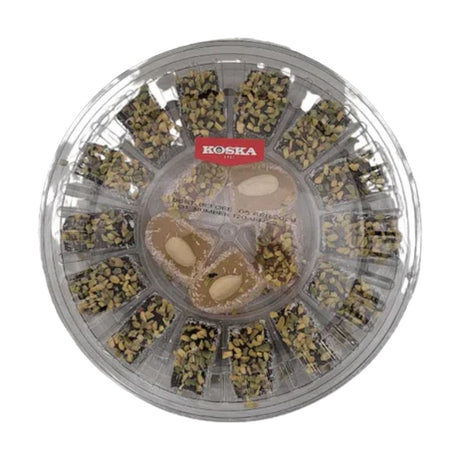 Koska Mixed Palace Turkish Delight (coconut Covered), 500 g