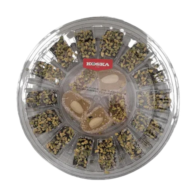 Koska Mixed Palace Turkish Delight (Coconut Covered), 500 g