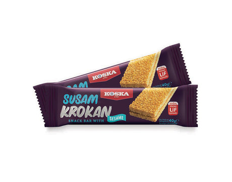 Koska Sesame Krokan 40Gr - front of pack