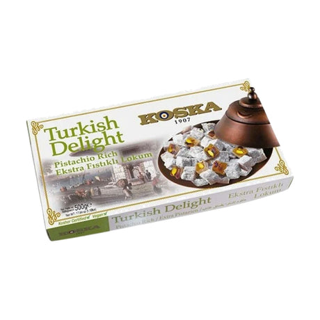 Koska Turkish Delight Double Pistachio, 500 g