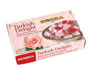 Koska Turkish Delight Rose Flavors 125Gr - front of pack