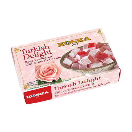 Koska Turkish Delight Rose Flavors, 125 g