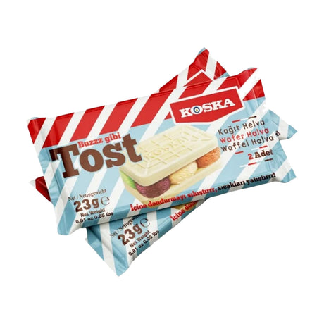 Koska Wafer Halva, 23 g
