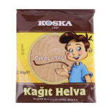 Koska Wafer Halva (chocolate), 45 g