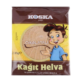 Koska Wafer Halva (chocolate), 45 g