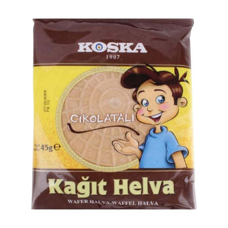 Koska Wafer Halva (chocolate), 45 g
