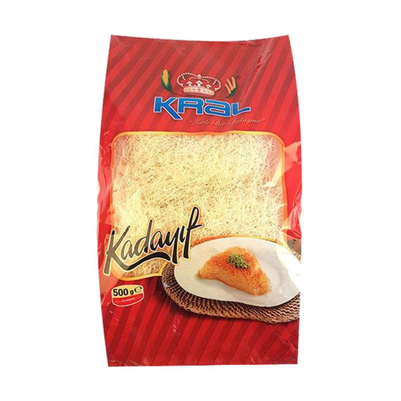 Kral Kuru Kadayif Dried Dessert, 500 g