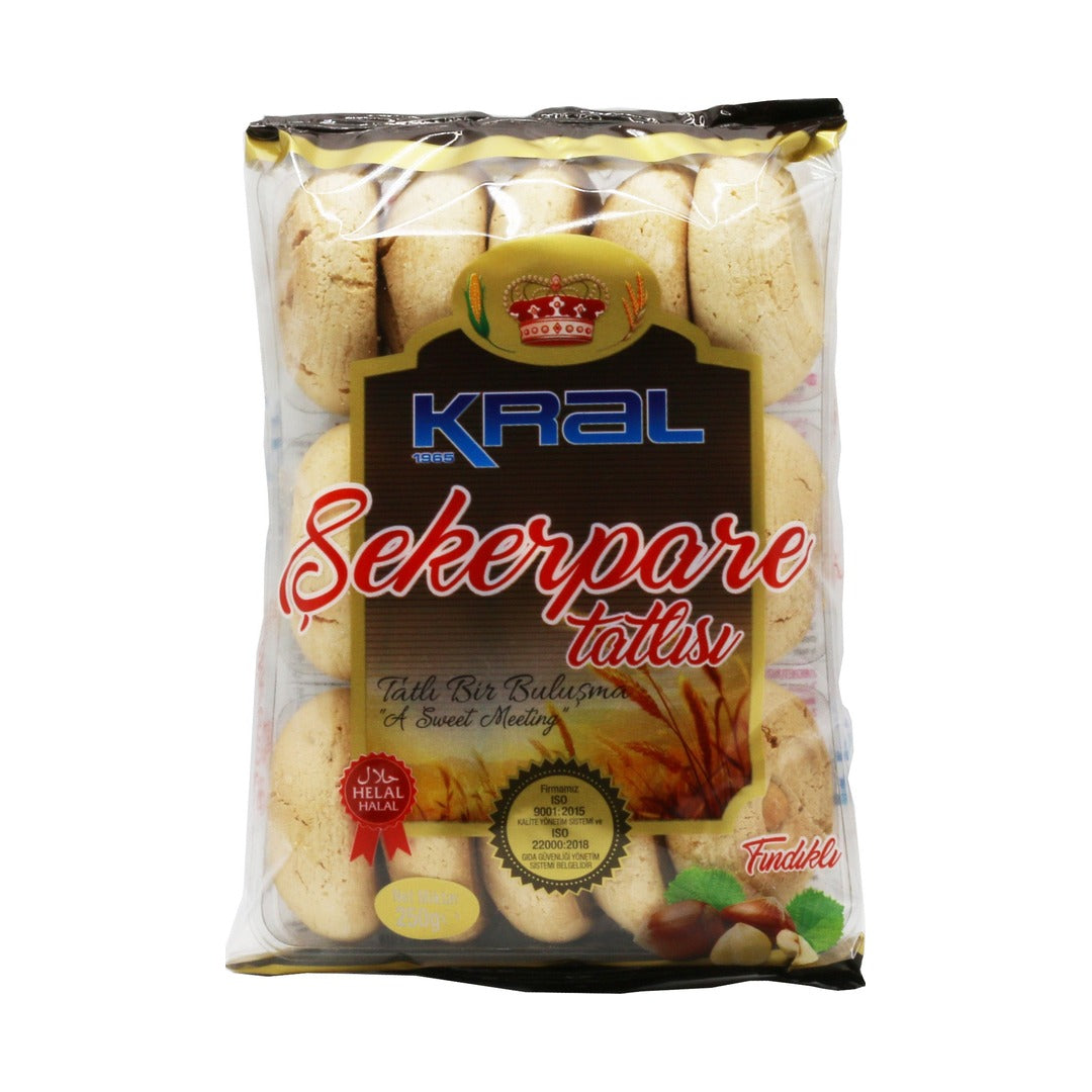 Kral Sekerpare Findikli 250 g - front of pack