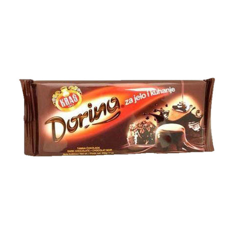 Kras Dorina Dark Chocolate Bar, 200 g