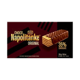 Kras Napolitanke Chocolate Covered Wafers 215 g - front of pack