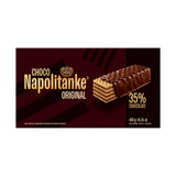 Kras Napolitanke Chocolate Covered Wafers 430 g - front of pack