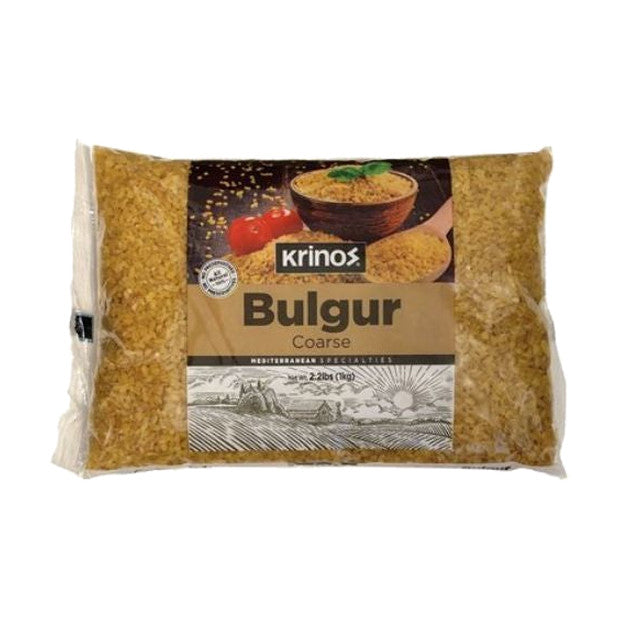 Krinos coarse bulgur, 1 kg